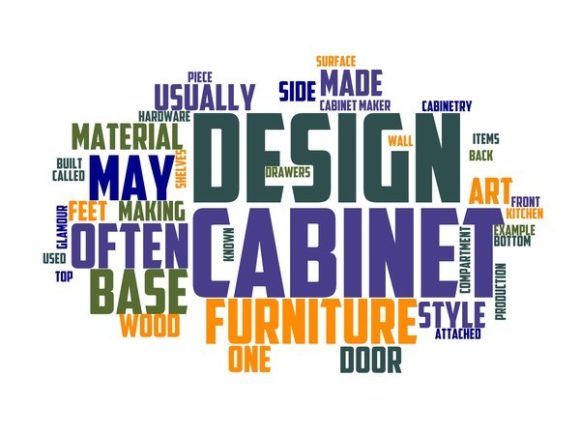 Cabinet Maker Typography Crafting