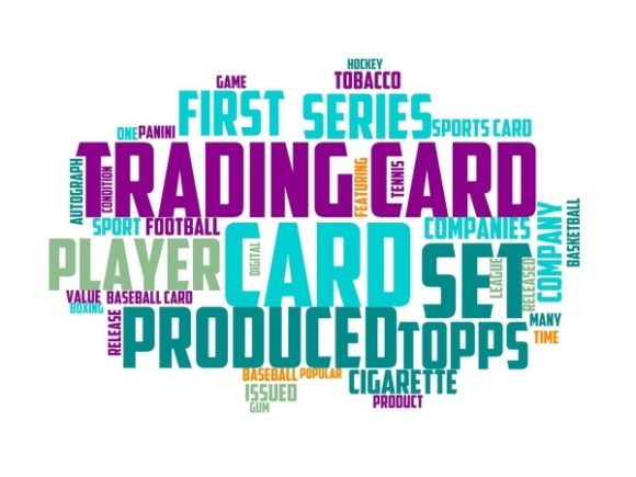 Card Collecting Typography Wallpaper
