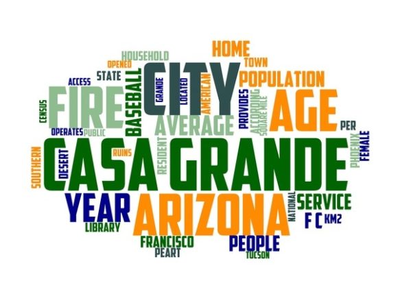 Casa Grande Typography Sublimation