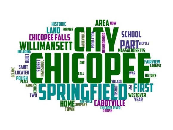 Chicopee Typography Tumbler
