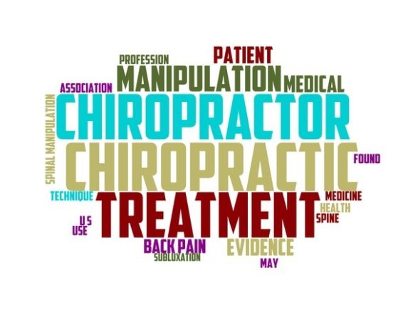 Chiropractor Typography Tshirt Design