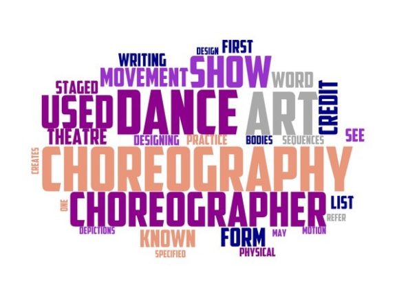 Choreographer Typography Tie Dye: Hand-Drawn Wordclouds That Bring Color & Meaning to Real Projects