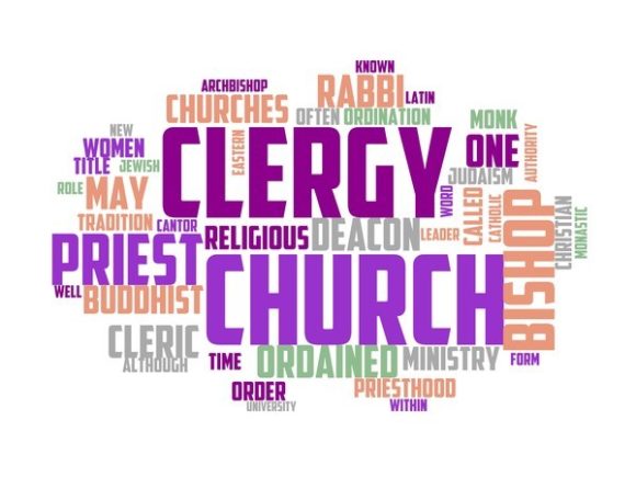 Clergyman Typography Sublimation