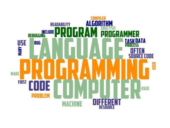 Computer Programming Typography Sublimat