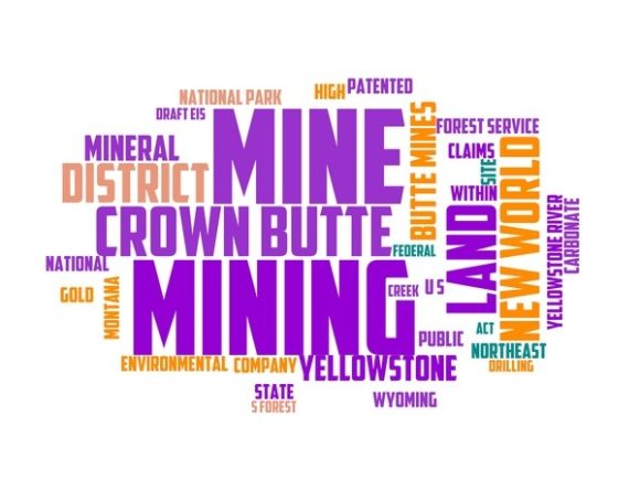 Crown Butte Typography Crafting