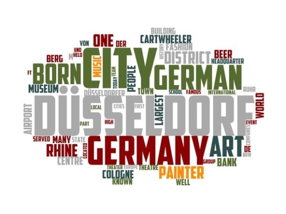 Dusseldorf Typography Wallpaper: A Strategic Design Asset for Purpose-Driven Creators
