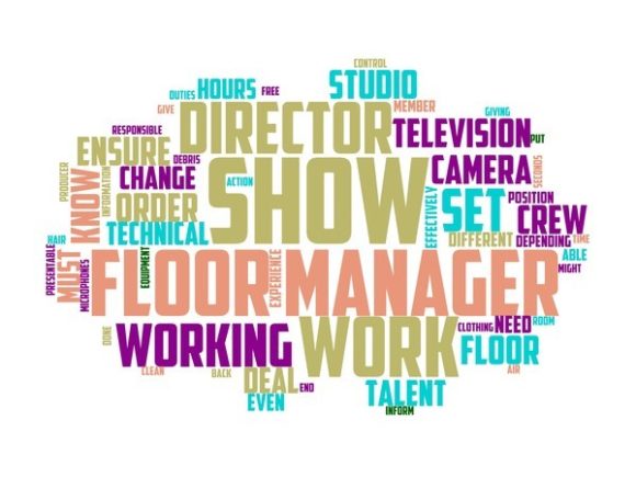 Floor Manager Typography Crafting