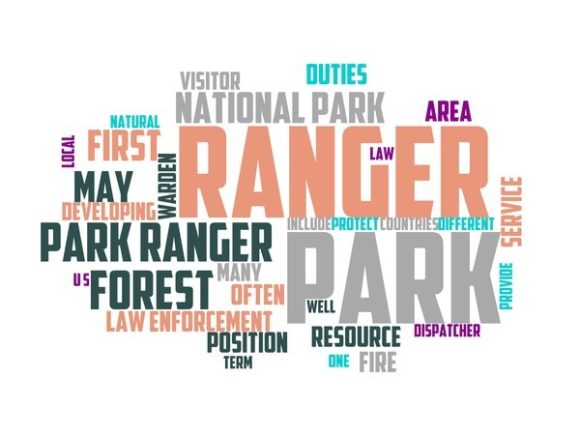 Forest Ranger Typography Crafting