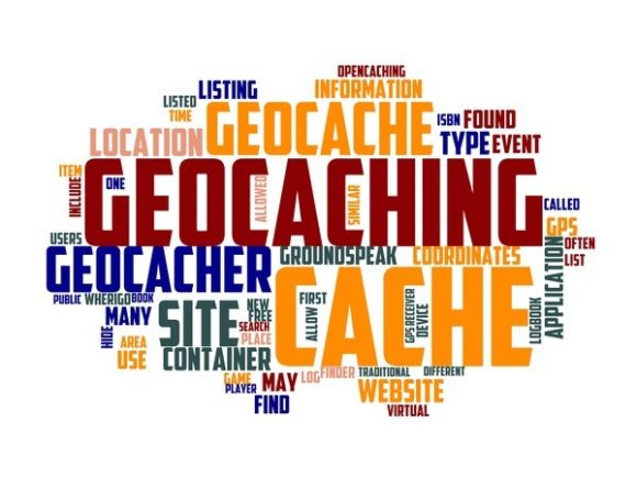 Geo Caching Typography Book Cover: Where Adventure, Design, and Meaning Converge